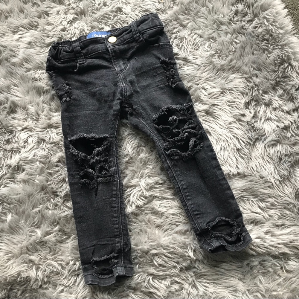 Bro & Bow Designs Distressed Skinny Jeans